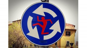 Rond-Point sens giratoire