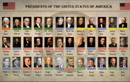 Les présidents américains
