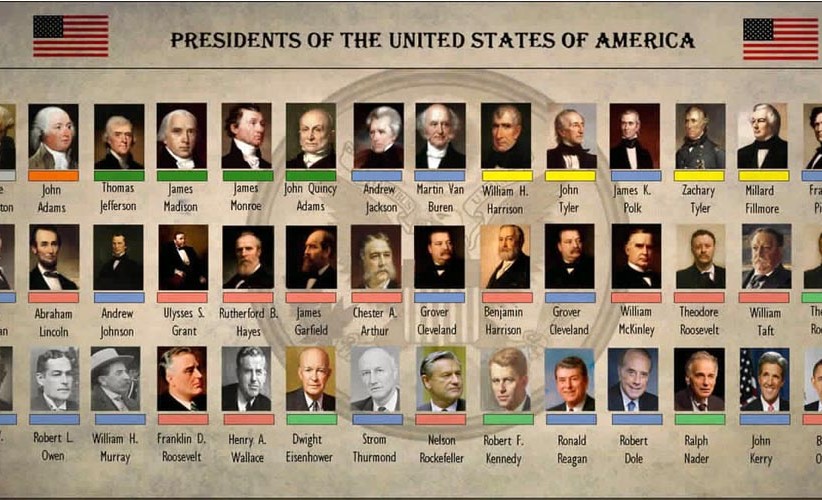 Les présidents américains