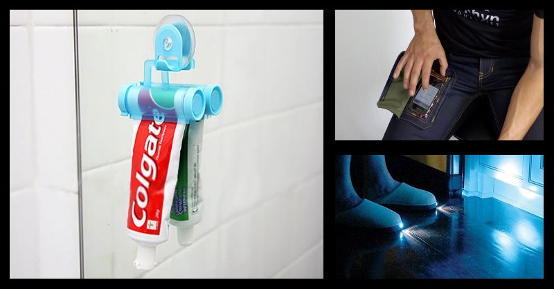 14 inventions insolites mais très utiles !