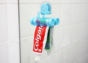 rouleau dentifrice
