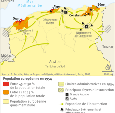Chronologie de la guerre d'Algérie