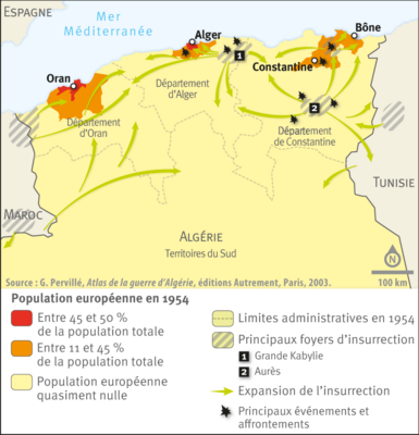 Chronologie de la guerre d'Algérie