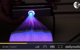 Dépolluer avec... des tissus lumineux