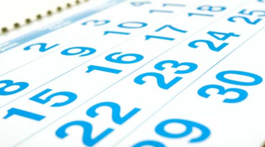Correspondance entre les différents calendriers