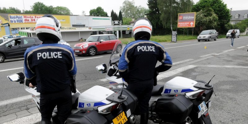 Normandie : un adolescent de 13 ans tente de semer la police en voiture