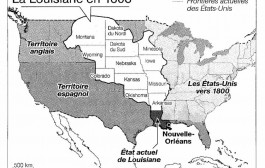 Histoire de la Louisiane - de la découverte à la cession