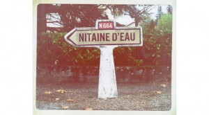 Direction commune nitaine d'eau