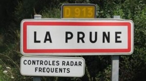 LA PRUNE