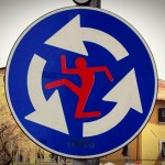 Rond-Point sens giratoire