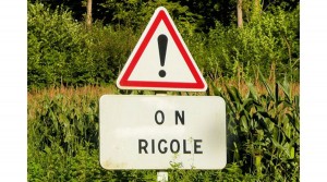 danger on rigole