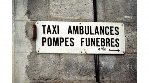 Taxi ambulances et pompes funebres