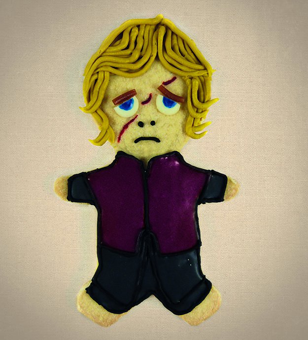 Les sablés Tyrion et Jamie Lannister.
