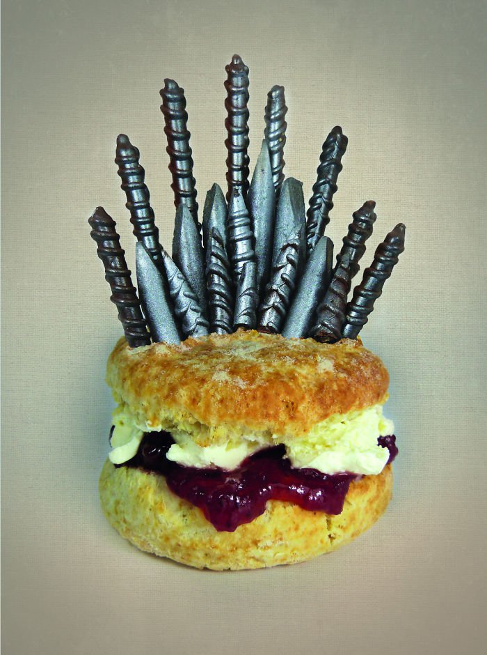 Le Scone de Fer.