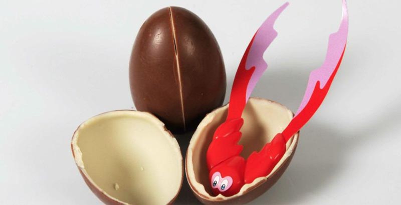 Une fillette de 3 ans meurt étouffée par le jouet d'un Kinder Surprise