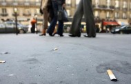 Jets de mégots dans la rue : plus de 700 PV dressés à Paris