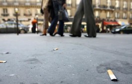 Jets de mégots dans la rue : plus de 700 PV dressés à Paris