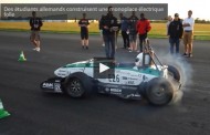 Des étudiants allemands construisent un monoplace électrique - record du monde de 0-100 km/h Battu