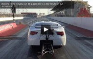 Record : une Toyota GT-86 passe de 0 à 399 km/h en 5,7 secondes