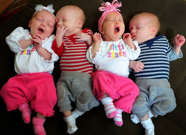 Enfants de Miranda et Josh Crawford