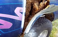Il tombe en panne avec sa voiture et va découvrir quelque chose d’incroyable sous sa carrosserie…