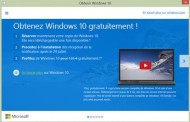 Windows 10 est désormais poussé automatiquement sur certains PC