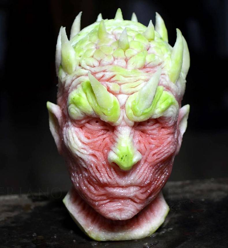 tete de nouille et salade