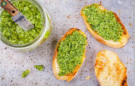 Pesto à la spiruline de Grasse
